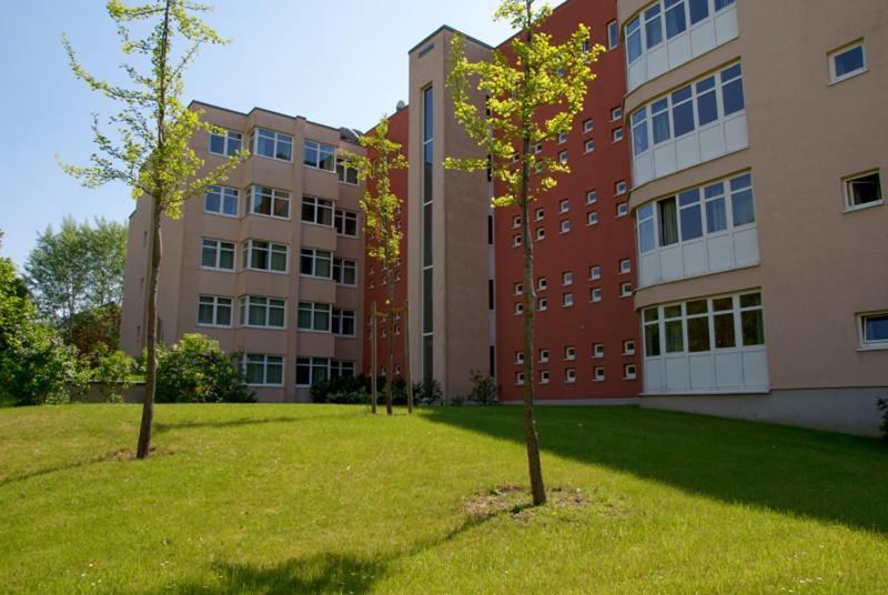 Hotel Am Weberplatz Dresden Exterior photo